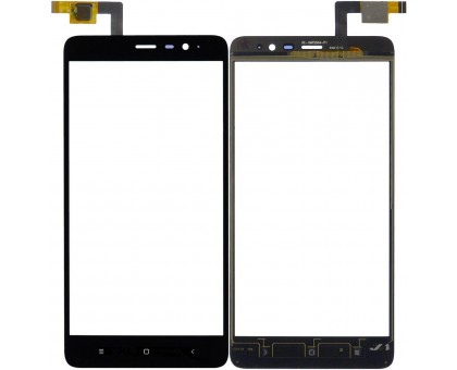 Тачскрин (сенсор) для Xiaomi Redmi Note 3 , чёрный